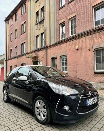 Citroen DS3 cena 24999 przebieg: 95000, rok produkcji 2014 z Katowice małe 11